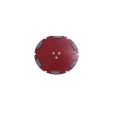 Corona satélite diamante Viudez de 200mm - 6 segmentos PB-40 Rojo 